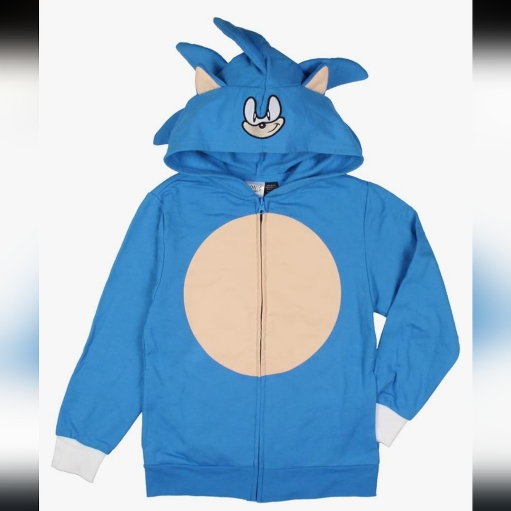 Sonic The Hedgehog Hoodie Size XS